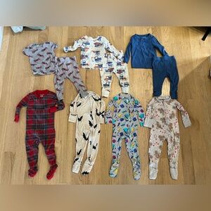 Bums & Roses / Old Navy Kids Pajamas 12-18 months